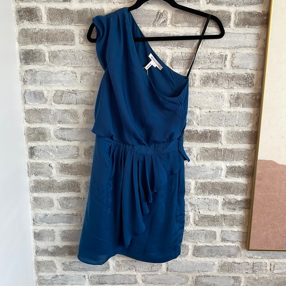 One Shoulder BCBG dress